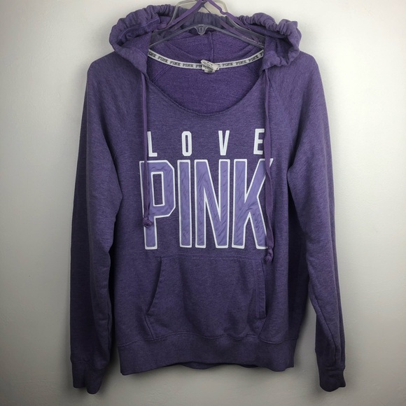 PINK Victoria's Secret Tops - PINK by Victoria’s Secret Hooded Sweatshirt